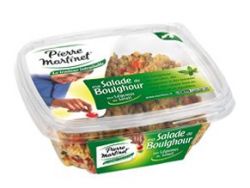 Rappel du produit PIERRE MARTINET Ma Salade de Boulghour aux Lgumes du Soleil