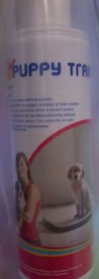 Rappel produit SAVIC Puppy Trainer Spray Biocide  arosol  pour chiots Code barre: 541138803288