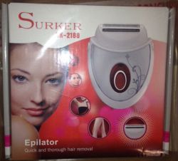 Rappel produit SURKER Epilateur Electrique Epilateur: SK-2188Chargeur: XY-030030EULD