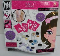 Rappel produit S & Li COSMETICS Glitter Tatoo SLI 21945Gencod: 6940176619450