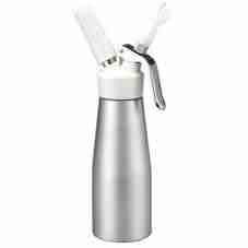 Rappel produit SAVEUR & DEGUSTATION-TUTTI CUISINE-TAYS KITCHEN  Siphon  Chantilly (ACTUALISATION) 500 ml, gaz, 3 embouts,  3 coloris : aluminium / noir / blanc     * KB5356  * GLO4160  * TAY5010indiques au bas du carton demballage de ces produits