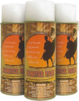 Rappel du produit MONSTER PAINT Antidrapant pour Planches de Surf  Spray 1A30L009F
