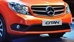 Rappel produit MERCEDES Citan Produit entre  septembre 2012 et  avril 2013