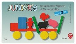Rappel produit OBERSCHWBISCHE MAGNETSPIELE  JUNIORS Formen und Figuren A partir de 2 ans 5054 