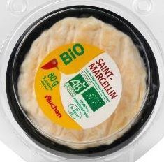 Rappel du produit AUCHAN Saint Marcellin  Bio EAN: 3596710337378Numro didentification vtrinaire: FR 38.409.001 CE DLC correspondante: 17/02/2014