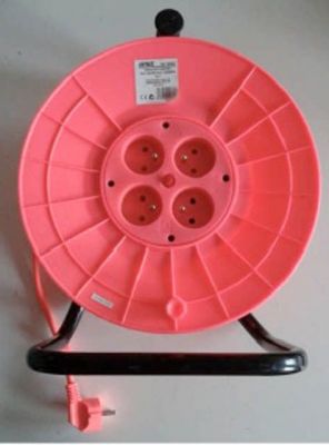 Rappel produit GEFOM Rallonge Electrique sur Enrouleur GF-DCRFR- 50049325 m de cble sur un tambour avec disjoncteur thermique
