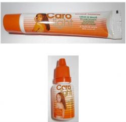 Rappel produit ANGEL COSMETICS Lotion Eclaircissante / Crme de Beaut Eclaircissante ''Caro Light'' *Lotion:  07/2011Code  barres: 9501101371743 *Crme:03/2010Code  barres: 9501101371033 