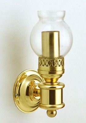 Rappel du produit CRISTALMER Applique Laiton Verni Puissance max: 25 W P160