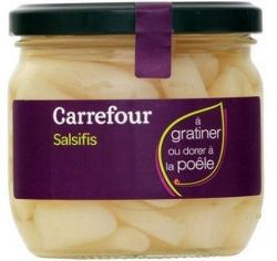 Rappel produit CARREFOUR Salsifis  gratiner ou dorer  la poleBocal verre 370ml EAN: 3 560 070 704 255Code emballeur: EMB 56251E