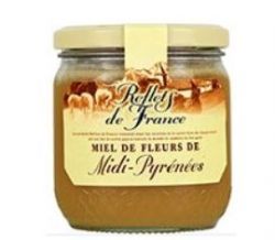 Rappel produit REFLETS DE FRANCE chez CARREFOUR Miel  de Fleurs de Midi-Pyr�n�es  Pot verre 500g  EAN: 3 560 070 576 968Code emballeur: EMB 39439