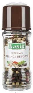 Rappel produit KANIA chez LIDL Pepermix Mlange de Poivre Moulin  poivre, 35g DLUO fin 2018
