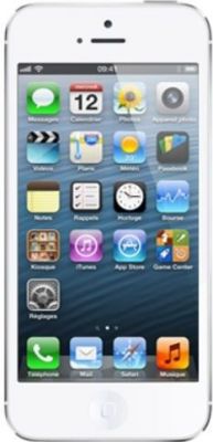 Rappel du produit APPLE  iPhone 5 Fabriqu en mars 2013