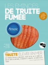 Rappel produit ARMORIC chez LECLERC Les Emincs de Truite Fume GENCOD: 3760083782350N Identif.Vtrinaire: FR 29.105.500 CE