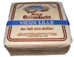 Rappel produit CHATEAU COURBET chez AUCHAN Vieux Lille au Lait Cru Entier 750GX6 Code EAN: 3518250008020