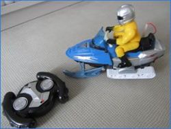 Rappel produit IMAGIN Snowmobiles Moto des Neiges Radioguide 2809Code barres: 3700156628093