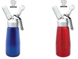 Rappel produit JOKA Siphon Crme Chantilly Tte en matire plastique  et corps enaluminium 12707Code barres: 4 260 017 978 259  