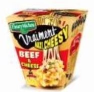 Rappel produit FLEURY MICHON chez CARREFOUR Vraiment Maxi Cheesy Beef & Cheese EAN: 3302744804027