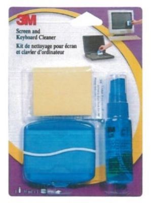 Rappel produit 3M Kit de Nettoyage pour Ecran et Clavier dOrdinateur