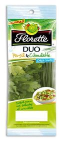 Rappel produit FLORETTE Duo Persil et Ciboulette Sachet 11 g