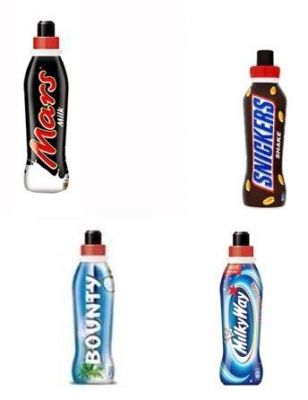 Rappel produit MARS Mars Milk / Bounty Drink / Snickers Shake / Milky Way Milk  En bouteilles de 350 millilitres  bouchon sport dont la date de premption se situe entre le 19/12/2014 et le 11/04/2015 