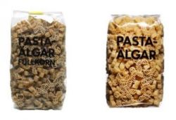 Rappel produit PASTALGAR FULLKORN / PASTALGAR chez IKEA Ptes Alimentaires *PASTALGAR FULLKORN (ptes compltes en forme d'lan)*PASTALGAR (ptes en forme d'lan)vendues  lpicerie sudoise 