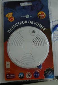 Rappel produit AREV TECHNIC chez LEROY MERLIN / BRICORAMA Dtecteur Avertisseur Autonome de Fume DAAF 500 500 HS 104Code barres: 3182771051713