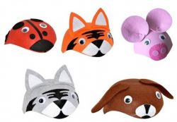 Rappel produit SANS MARQUE Chapeaux Animaux en Feutrine Coiffe coccinelle:Ref: CF150117 - Code barres: 3340150005515Coiffe tigre orange:Ref: CF150107 - Code barres: 3700638205323Coiffe cochon:Ref: CF150119 - Code barres: 3700638205729Coiffe chat gris:Ref: CF150106 - Code barres: 3700638205316Coiffe chien marron:Ref: CF150105 - Code barres: 3700638205309