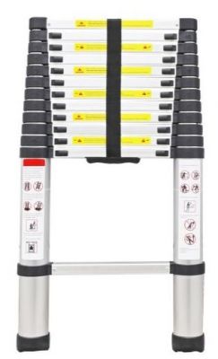 Rappel produit Chez CASTORAMA Echelles Tlescopiques 2.60 m /  3.80 m Fournisseur: GPS-TO-10015 / GPS-TO-10011CASTORAMA: 636171 / 636172