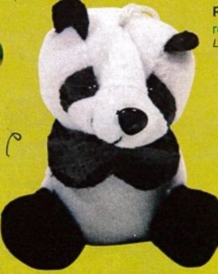 Rappel produit PAUL Peluches Panda 10 cm - ref. 4729Ane 10 cm - ref. 5097 Poisson 15 cm- ref. 5830Chien 10 cm -ref. 4738 Dalmatien 11 cm - ref. 3132