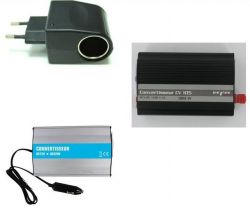 Rappel produit Chez NORAUTO Convertisseurs 321298: convertisseur 230 / 12V384225: convertisseur d'alimentation 12 / 220V + port USB 5V763113: convertisseur 12/230 V 150W EU+USB