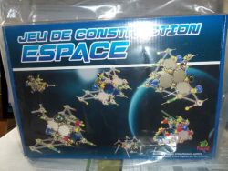 Rappel produit PLAYLAND Jeu de Construction Espace TO-522, 152 pices Code barre: 26002309 