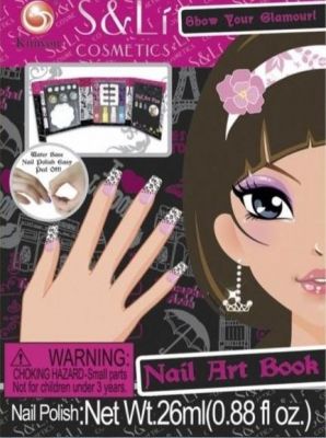 Rappel produit S&Li COSMETICS Nail Art Book SLI 22055Gencod: 6940176620555
