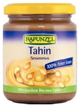 Rappel produit RAPUNZEL Tahin Sesammus ''Tahin Brun-Pure de Ssame'' Bio, 250g Tahi