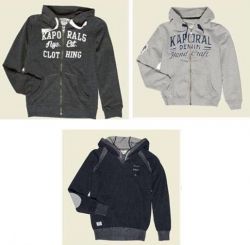 Rappel produit KAPORAL Sweats Taille: 10 ans LaproH14B32
