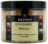 Rappel produit BEDROS Gingembre Moulu Pot de 80 g Code barres: 3580281824030