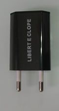 Rappel produit LIBERT E CLOPE / FLEXTRONICS Adaptateur secteur AR-600Commercialis entre le 18.08 et le 14.11.2014Coloris: noir, vert, violet, rose, blanc, bleu