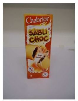 Rappel produit CHABRIOR chez INTERMARCHE Sabli'Choc 225 g EAN: 3 250 391 640 829
