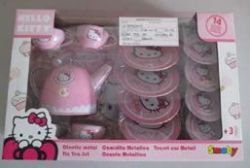 Rappel produit SMOBY chez MONOPRIX Dinette Hello Kitty EAN: 3612301690896