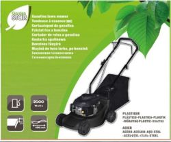 Rappel produit GARDEN STAR chez AUCHAN Tondeuse  Essence 99CC EAN: 3245675927659 AIE: 850764