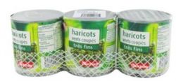 Rappel produit AUCHAN Haricots Verts Coups Trs Fins *110G*Lot de 3X110G Gencods:3596710324378 (unitaire)3254560017788 (lot)