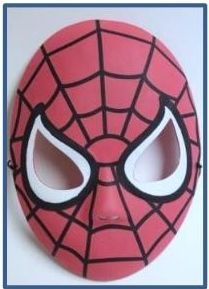 Rappel produit MARVEL Masque de Spider - Man Vendu en point de vente presse avec le magazine SPIDER - MAN ET SES AMIS N.1 (codif. 5041) entre le 6 avril 2015 et le 2 juin 2015