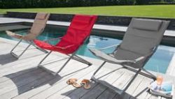 Rappel produit INVENTIV  Fauteuil de Jardin Hampton En acier traitement poxy et polyester 180 g/m2 avec ttire Voir En savoir plus
