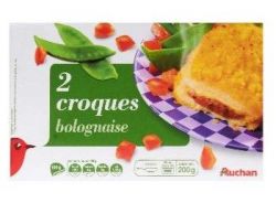 Rappel produit AUCHAN 2 Croques Bolognaise EAN: 3596710267569 Numro didentification vtrinaire: FR 56.261.001 CE DLC correspondante: 25/08/2015 