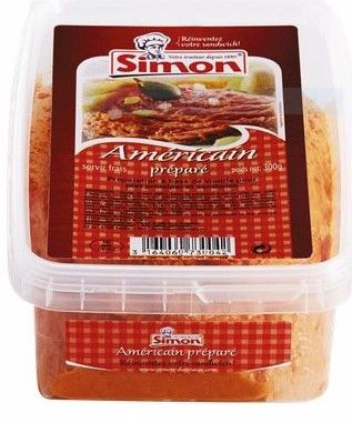 Rappel produit SIMON Amricain Prpar Barquette 150g / 300g / 1 KgAchete entre le 9 et le 18 septembre 2015