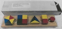 Rappel produit MONTESSORIA Jouet Blocs Gomtriques HTO 291A 