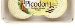 Rappel produit ITINERAIRE DES SAVEURS / SANS MARQUE Picodon Barquette bois 2 x 60 g, commercialise du 23/09/2015 au 13/10/2015 ITINERAIRE DES SAVEURS: 3 250 391 517 695SANS MARQUE: 3 184 670 015 421Estampille sanitaire: FR 26.011.001 CE