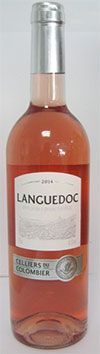 Rappel produit CELLIER DU COLOMBIER Languedoc Ros 2014 Gencod: 3211209168201