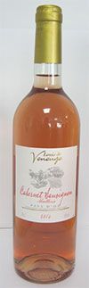 Rappel produit LOUIS VENENGE Pays dOc Moelleux Ros Cabernet Sauvignon IGP Gencod: 3211209166641