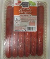 Rappel produit CARREFOUR V�ritable Merguez Commercialis�e par 6, 12 EAN : 3245415348799 (Merguez x12)3245415348782 (Merguez x 6) Num�ro d'identification v�t�rinaire: FR -51-649-002