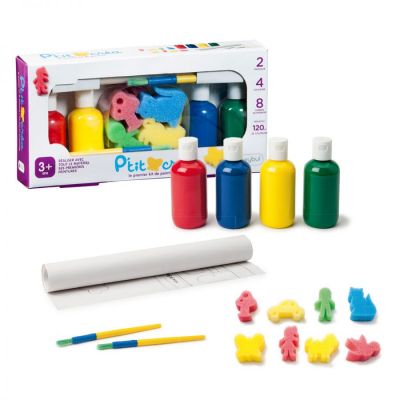 Rappel produit OXYBUL EVEIL ET JEUX Premier Kit de Peinture P'tit Cra  320903EAN : 3700371938137